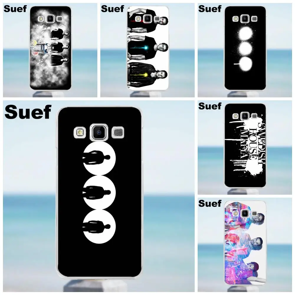 Suef мягкий дизайн для Galaxy Alpha Core Prime Note 2 3 4 5 S3 S4 S5 S6 S7 S8 mini edge Plus Шведский Дом Mafia Shm|s7