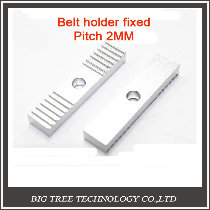 

Reprap 3D printer synchronous belt holder fixed pressure Pitch 2mm 9 * 40mm for GT2-6MM Belt