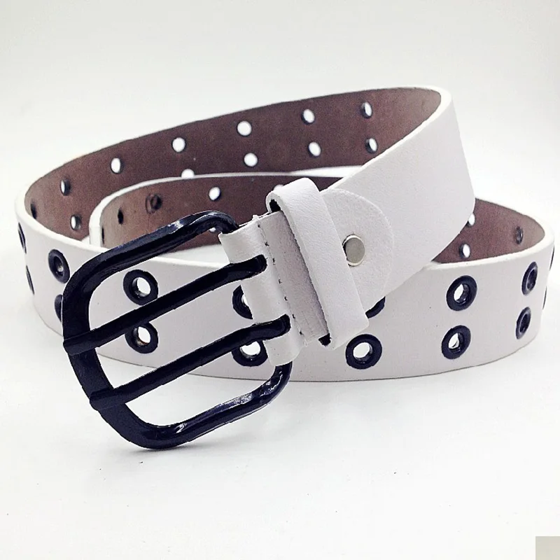 

Hot Fashion Belt Women Lady Candy Color Waistband Faux Leather Belt Circle Xmas Gift Belts PD-0024