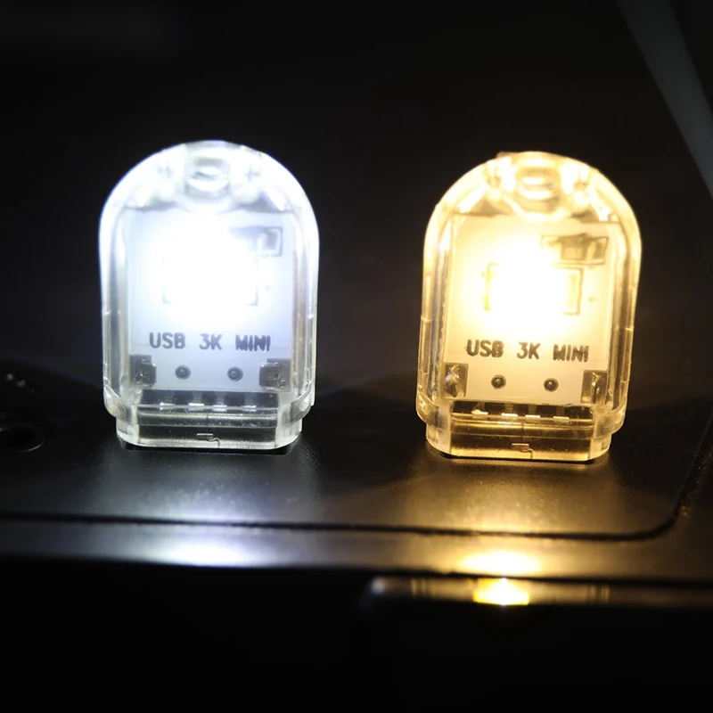 Светодиодные лампы мини USB лампа для книг кемпинга usb LED ночник ПК ноутбуков