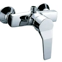 Медный смеситель для душа ванной комнаты скрытый смешанный клапан горячей и холодной кран