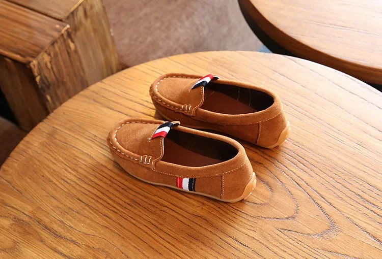 children's shoes for sale Fashion Boys Shoes Kids Children Soft Flats Sneakers Casual Shoes For Toddler Big Boy Classical Design British All-match Loafers children's shoes for sale