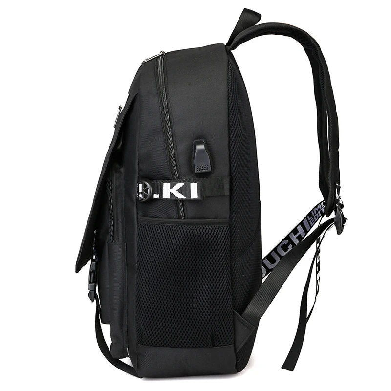 Унисекс световой мальчик девочка USB Зарядное устройство рюкзак mochila masculina ноутбук