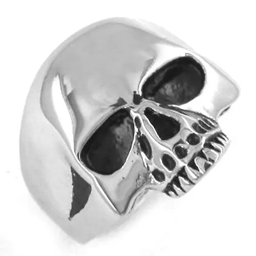 biker skull rings
