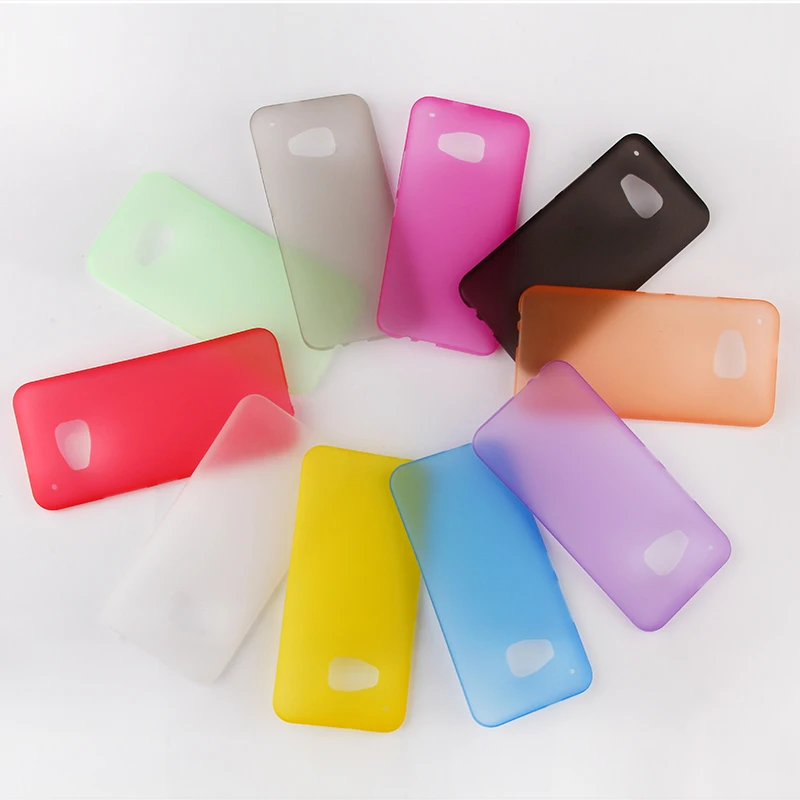

case for HTC One M9 M8 case Colorful Scrub Soft plastic Cover mobile phone call cases For HTC One m 9 m 8 coque