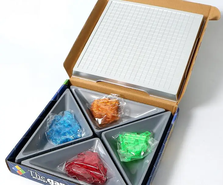 Juego de Mesa Blokus 4 jugadores familia y niños Juego de estrategia Juego de Mesa Blokus Jeu de Societe Juego de Mesa Blokus 4 jugadores familia y niños Juego de estrategia Juego de Mesa Blokus Jeu de Societe