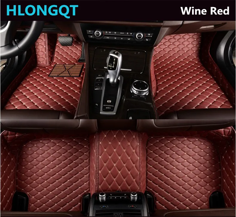 

Auto Floor Mats For Toyota GT86 2013.2014.2015.2016.2017 Foot Carpets Car Step Mats High Quality Embroidery Leather Mats
