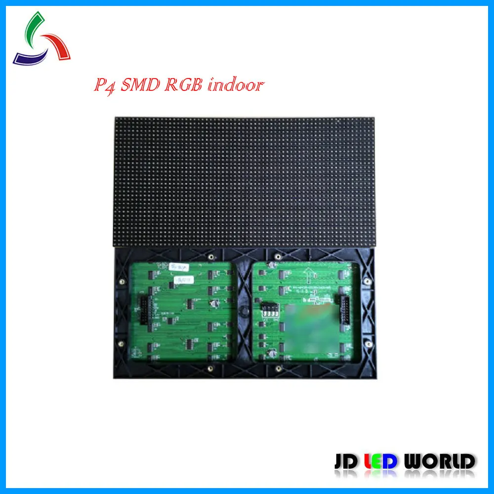 P4 RGB SMD Крытый полноцветный светодиодный экран модуль