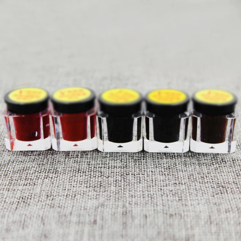 1pc PCD 5g Light Coffee Eyebrow Microblade tattoo ink tattoo ink pigment Lips Microblading Supply Permanent Makeup Pigment Colorfastness
