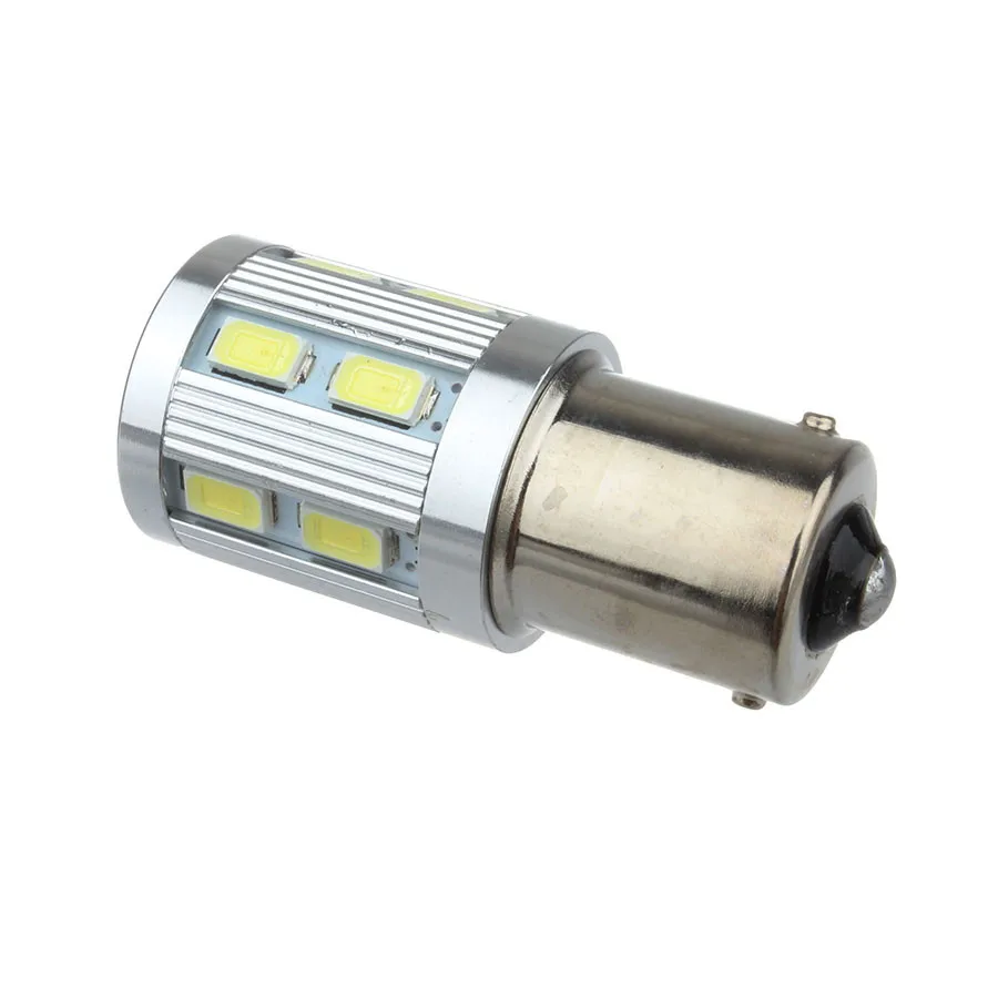 1156 BA15S P21W BAU15S 1157 BAY15D 5630 SMD 12 Светодиодный прожектор с линзой для автомобиля Авто Хвост обратный поворот сигнальные лампы тормозных огней лампы белого цвета