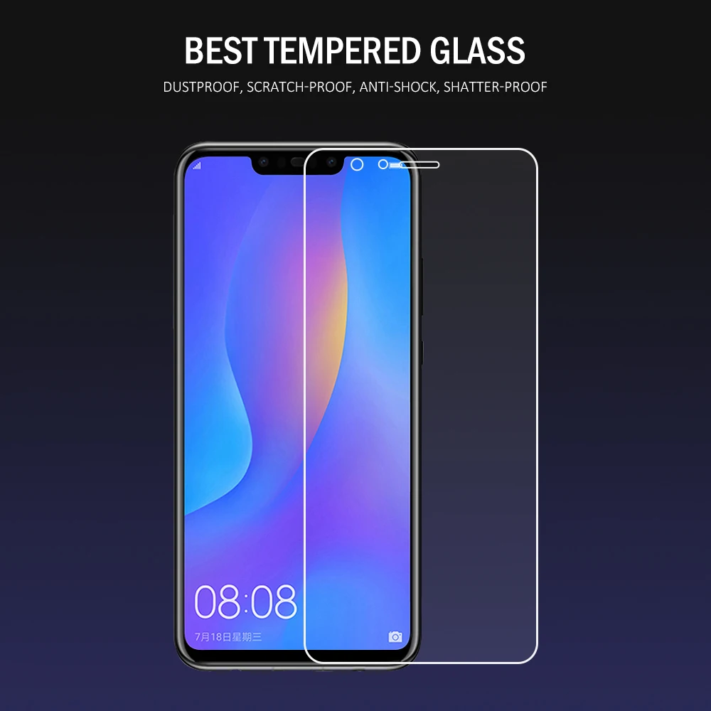 9 H экран закаленное стекло для huawei P Smart Plus mate 10 Lite твердое 7 8 Pro 20 Lite|Защитные стёкла