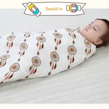 Многофункциональный муслиновый хлопок мягкий, для новорожденного ребенка банное полотенце-пеленка одеяла 120 см X 120 см младенческий плед для кормления