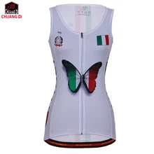 ZM Италия жилеты велосипедиста Национальный флаг ночное Велосипедное пальто MTB Горная дорога велосипед дышащая куртка без рукавов для мужчин и женщин Водонепроницаемая