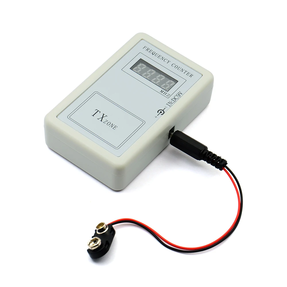 Digital Frequency Meter Counter Handheld Wireless Remote Control 250-450 MHZ Tester Tools