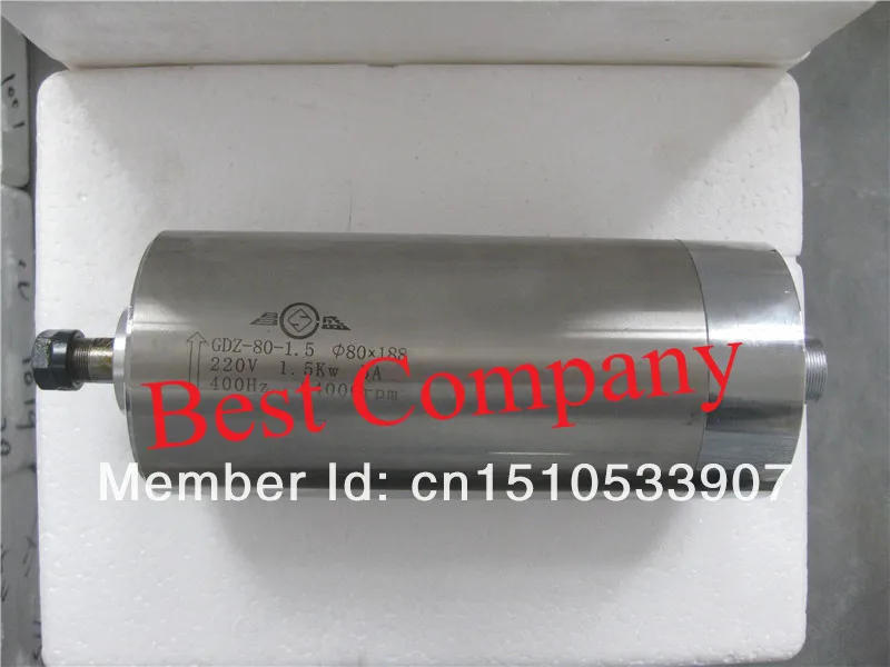 4pcs P4 7002 bearings cnc spindle spindle 1 5kw 1 5kw spindle motor for cnc spindle