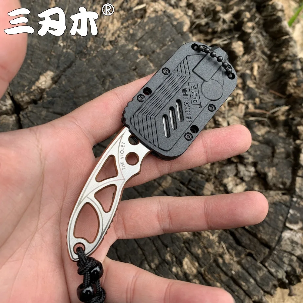 Sanrenmu 4101 карманный нож 12c27 стальной уличный Портативный мини для кемпинга Edc