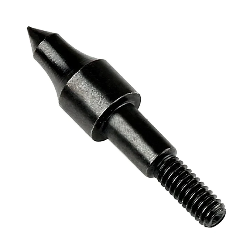 

12pcs Black Steel Arrow Heads Target Point Broadhead 100 Grain Sporting Steel Good Quality New New Arrival