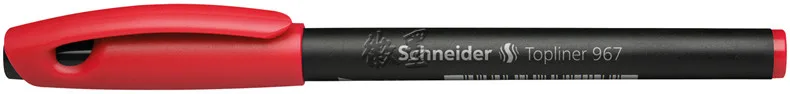 6 цветов/комплект Германии Шнайдер topliner 967 линии рисования маркером Многофункциональный Гель Ручка техническое Перо Pen Картина 0.4 мм Книги по искусству