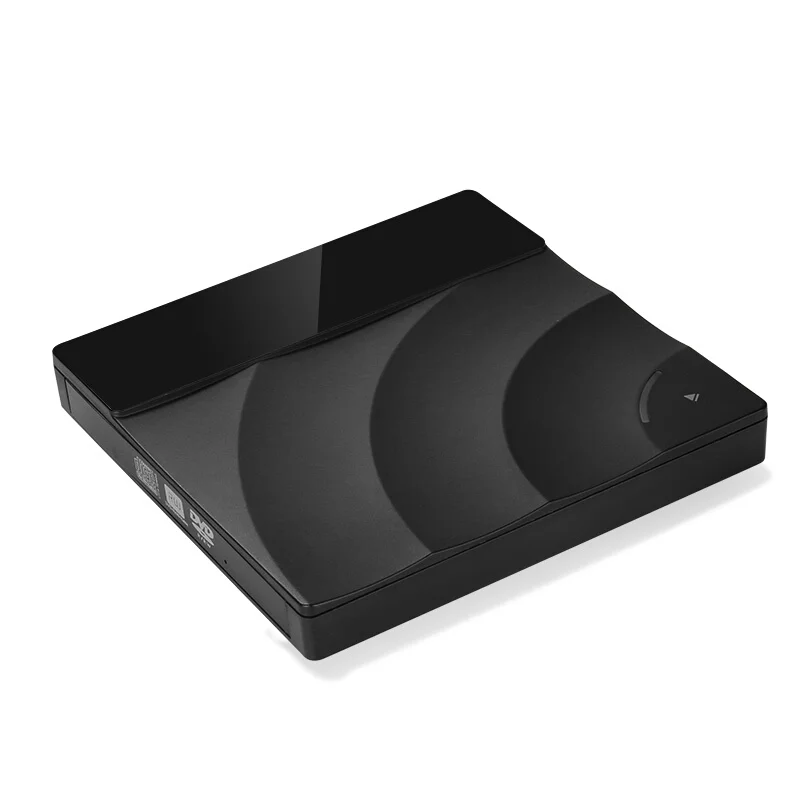  USB Optical Drive External USB 3.0 CD/DVD-ROM Combo RW ROM Burner for Dell Lenovo Laptop for Mac OS