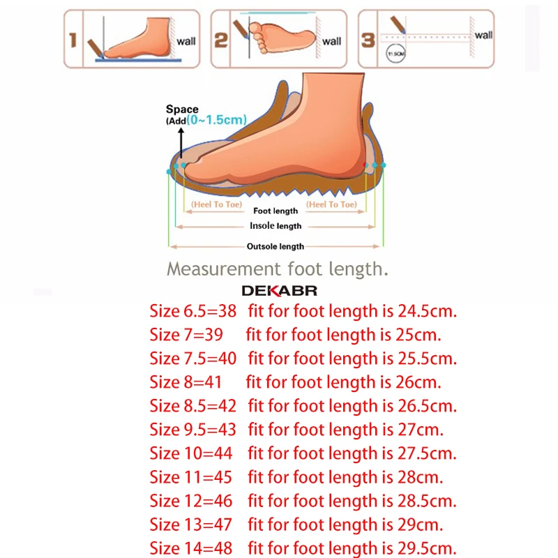 DEKABR Men's Genuine Leather Shoes Business Dress Moccasins Flats Slip On New Men's Casual Shoes Dress Mens Business Shoes 38-48 DEKABR Men's Genuine Leather Shoes Business Dress Moccasins Flats Slip On New Men's Casual Shoes Dress Mens Business Shoes 38-48