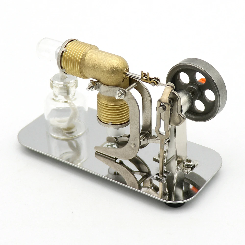Мини-модель двигателя горячего воздуха Стирлинга Обучающие комплекты игрушек