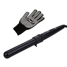 9-32 мм профессиональная электрическая керамическая плойка для завивки волос, щипцы для завивки волос с контролем температуры, щипцы для завивки волос, инструменты для укладки волос