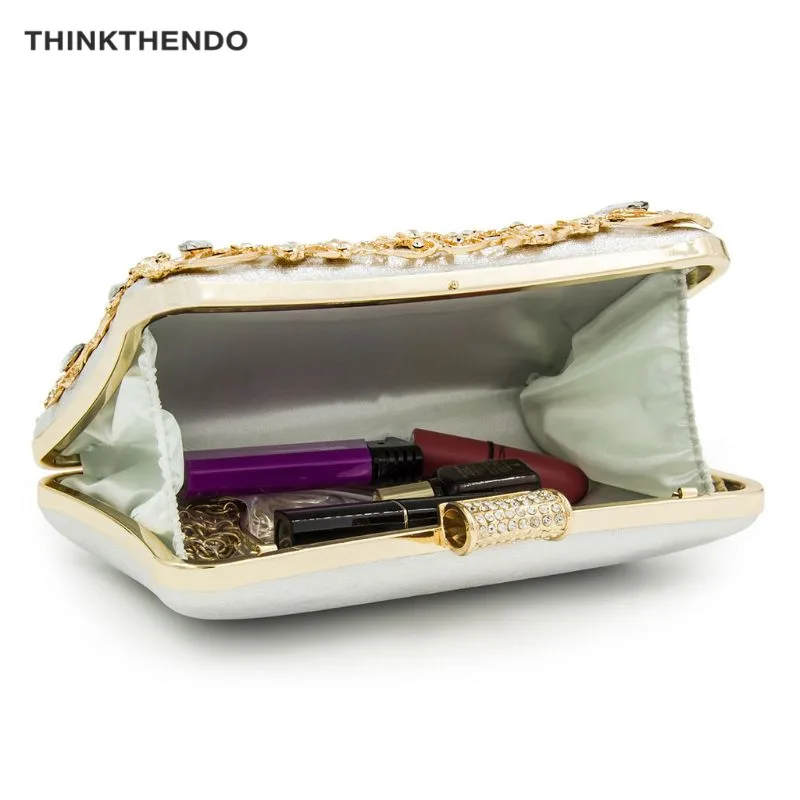 Donne Modo Cp Scintillio r Sera Borsa Di Cavità Thinkthendo Nuziale Cerimonia gn bl Raccoglitore Nuove Del 2019 Fiore w Sacchetto Della Catena lpk gd bk Promenade Partito s Lusso Frizione wZ1xIEq