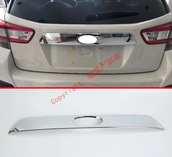 

ABS Chrome Trunk Lid Cover Trim For Subaru XV 2018 2019