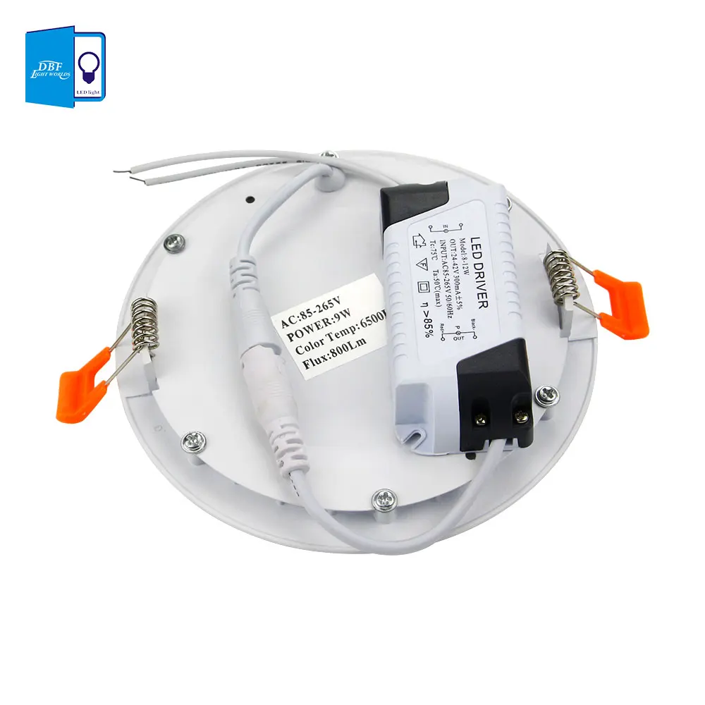 Downlights casa decoração Wattage : 3w 6w 9w 12w 15w 18w