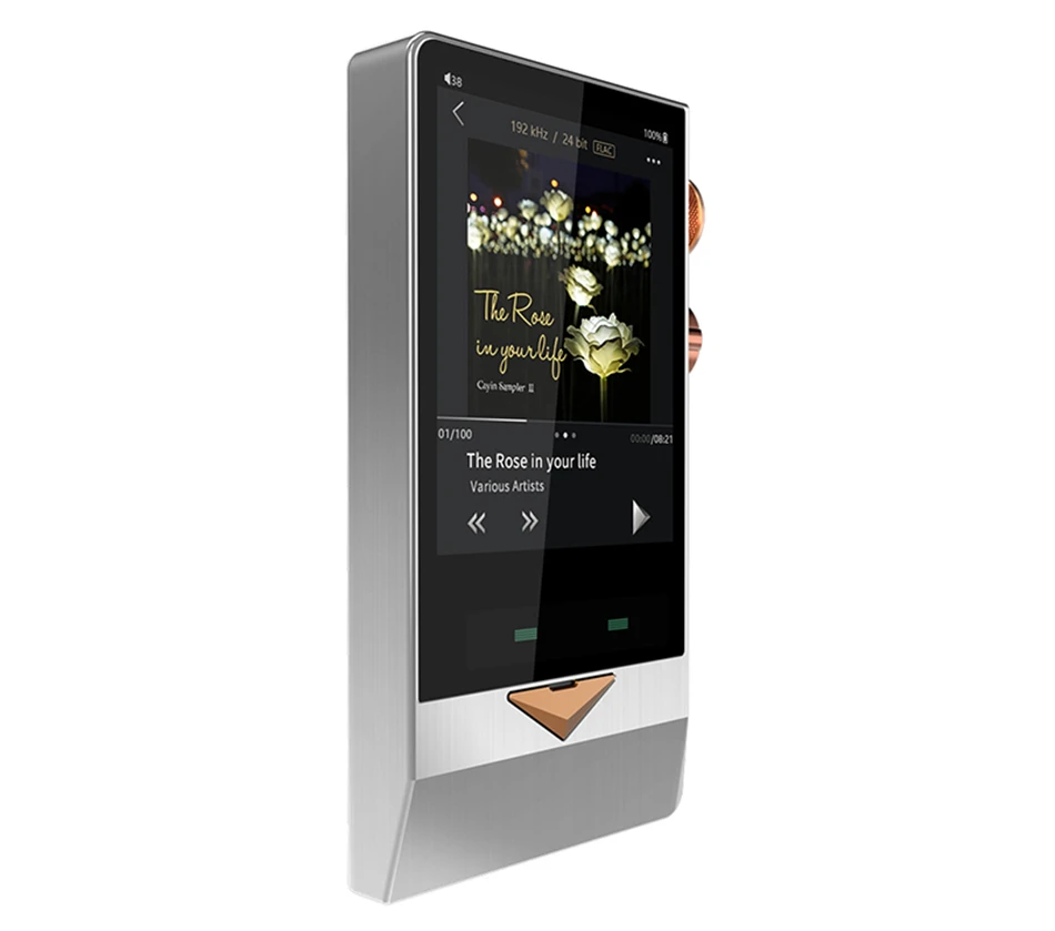 Портативный плеер CayinN8 MP3 DSD256 PCM32Bit/384kHz SACD ISO AK4497EQ Поддержка USB коаксиальный IIS Bluetooth