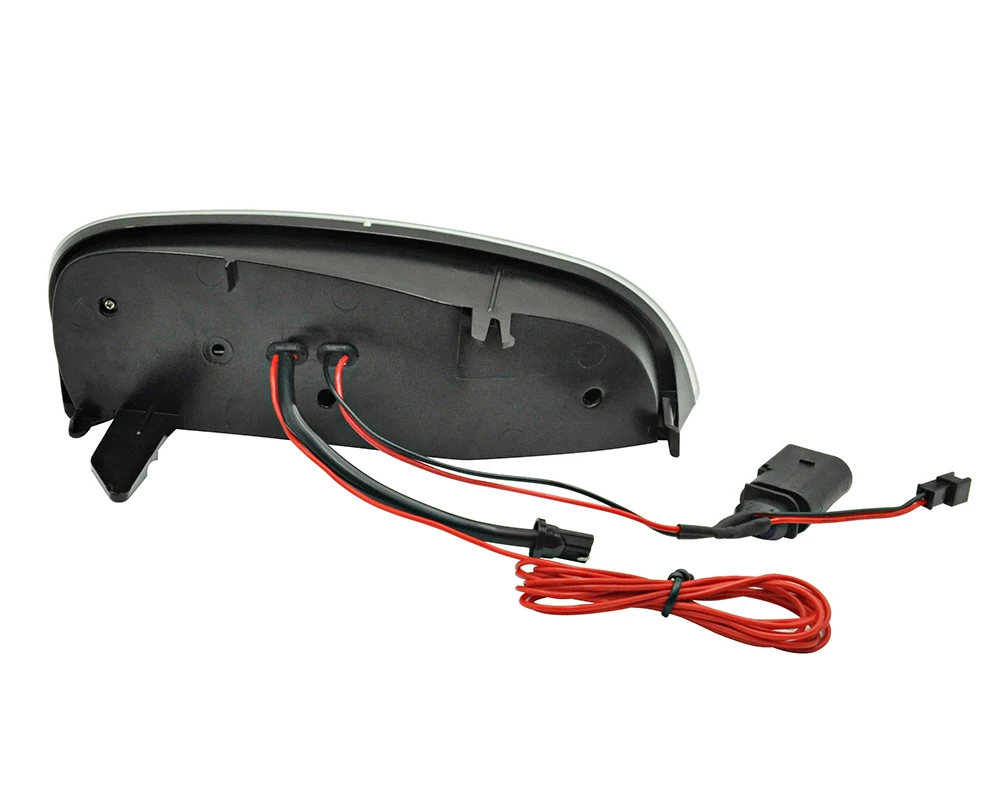 Прозрачные линзы дневного света СИД DRL положение для Porsche Cayenne 2006 2010 07 08 3 функции в