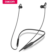 Ucomx g02s Беспроводной гарнитура спортивные наушники Bluetooth Шейным устойчивое стерео наушники Магнитный вкладыши Встроенный микрофон