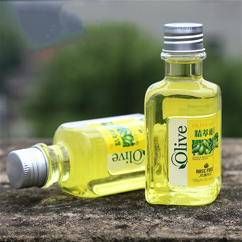 Rubber stamp removal oil, cleaning agent, massage makeup remover olive