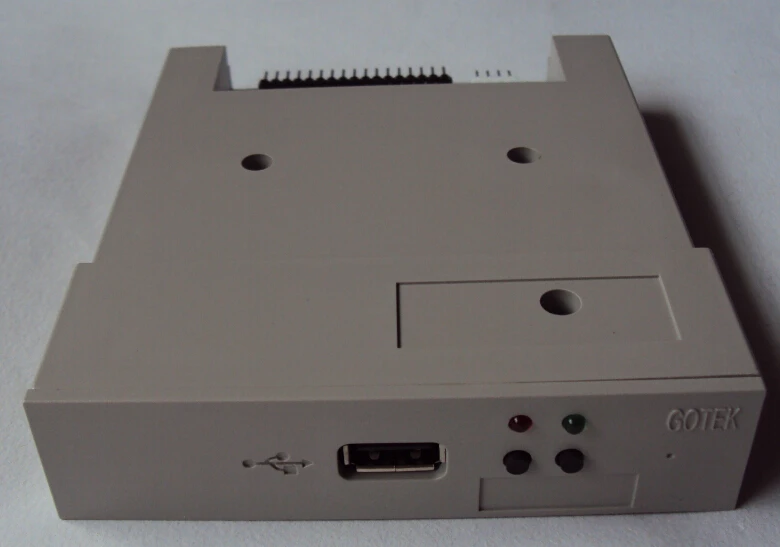 

1.44M genuine Gotek Floppy to USB drive floppy emulator reader lector for Mitsubishi PLK-A (TEAC FD-235HG 6332)