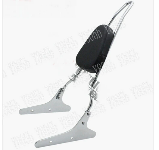 Motorcycle Sissy Bar Backrest Passenger For Honda Steed VLX400 VLX 400 | Автомобили и мотоциклы