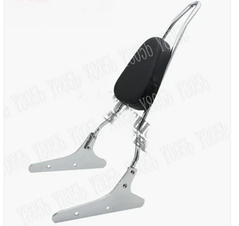 

Motorcycle Sissy Bar Backrest Passenger For Honda Steed VLX400 VLX 400