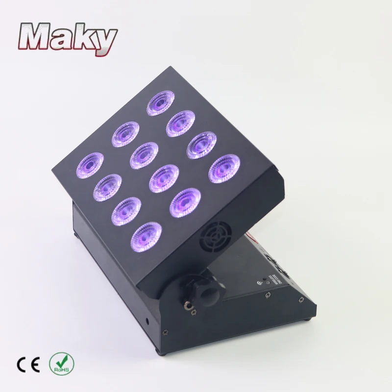 Maky led торшер Dj стенд par светодиодный аккумулятор 12X18 RGBWA + УФ батарея wireles