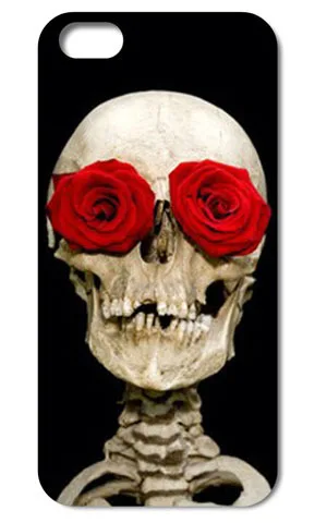 1PC The Skull Skeleton Hard Back Cover Case for Iphone 6 plus 5.5 inch Free Shipping 033 |