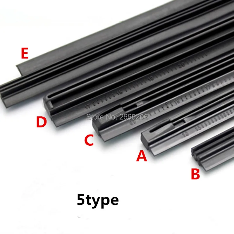 

Free shipping car Windscreen Wipers Rubber strip Wiper Blade for Chevrolet cruze aveo captiva trax epica spark accessories