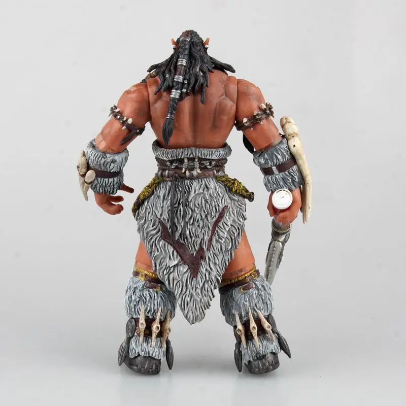 2018 Новый Durotan орки воин Frostwolf солдат фигурки героев для WOW DC прямой запечатанный