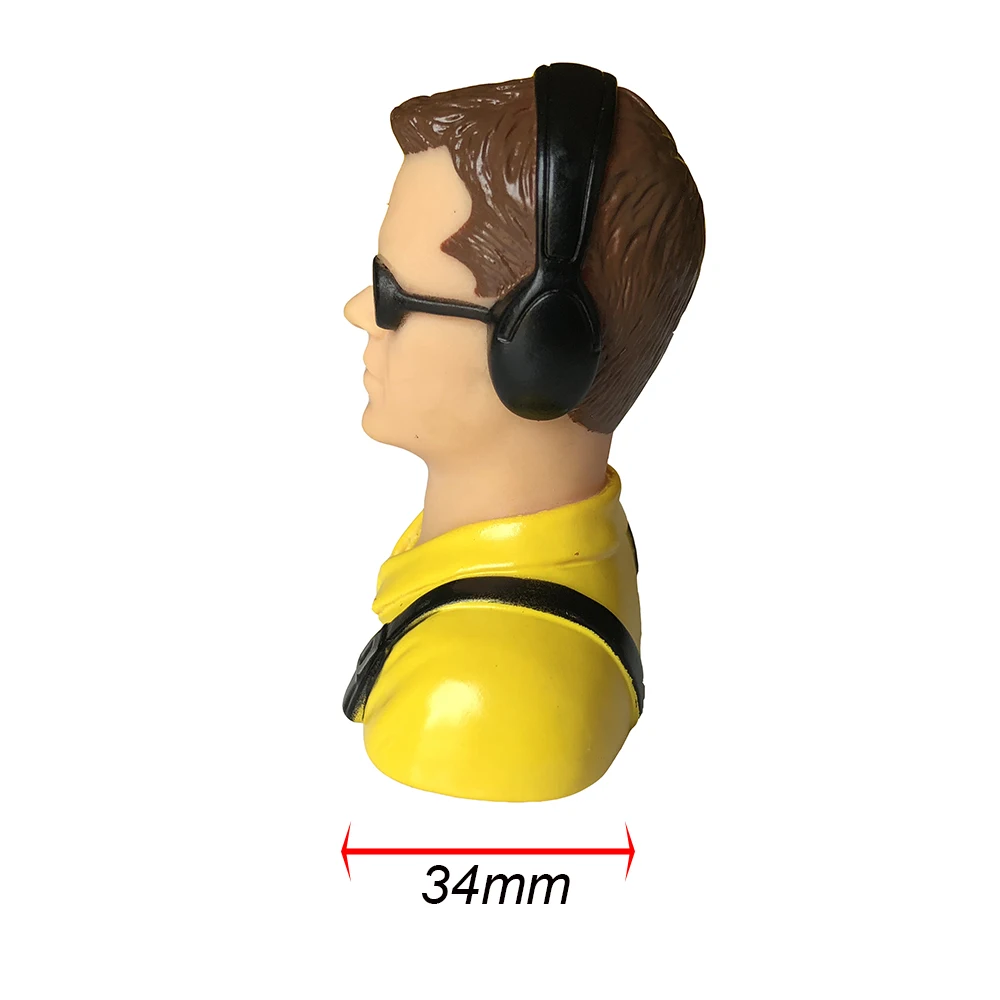 Figure Pilots statues Toy--10