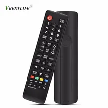 Универсальный пульт дистанционного управления для samsung 3D Smart tv IR пульт дистанционного управления AA59-00743A AA59-00607A черный