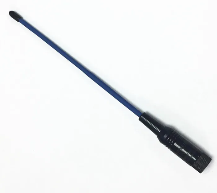 OP X701 azul doble segmento antena учтивый 144/430 МГц sma-M для YAESU VX1R VX2R VX3R VX5R VX7R twa forma радио