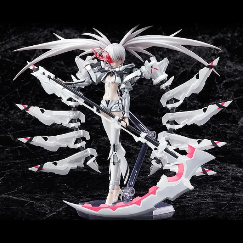 15 см Новинка Аниме Фигурка Black Rock Shooter игра белый Премиум коробка Figma SP-033 Модель Коллекционная Сексуальная классная игрушка для девочек