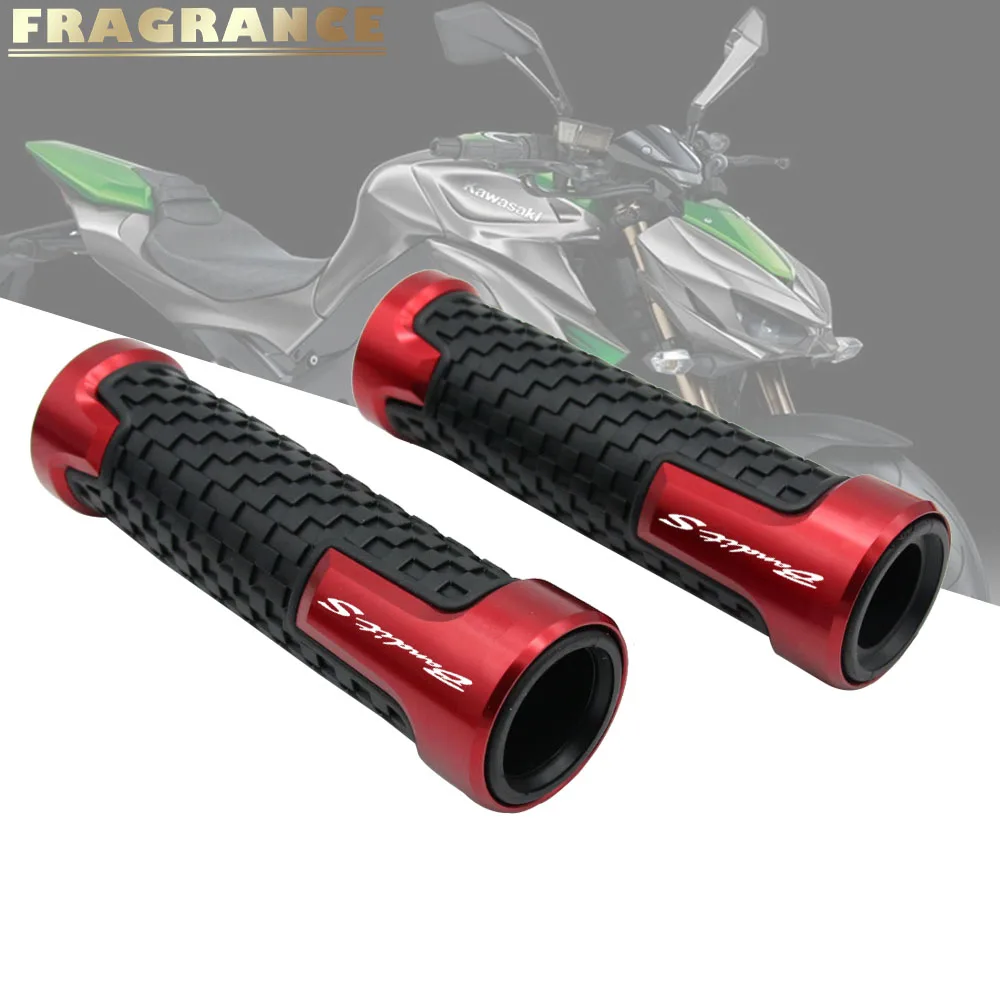 

Universal 7/8'' 22MM CNC Motorcycle Handlebar Grip Handle Bar Motorbike Grips For SUZUKI Bandit S-X GSF 600 1995-1999 1996 1997