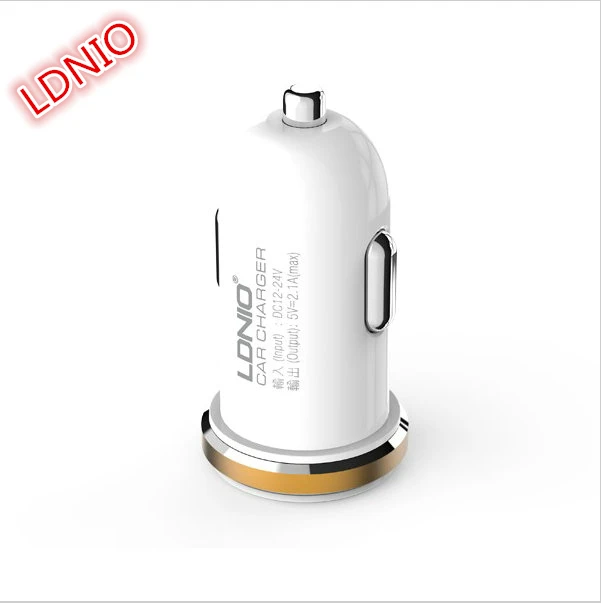 Автомобильное зарядное устройство с двумя USB портами 5 В 2 1 А|universal smart charger|smart