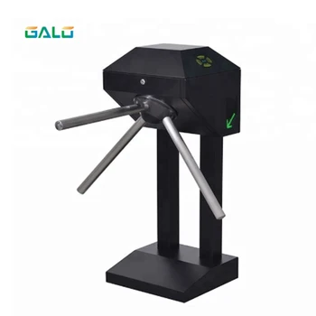 

GALO RFID semi-automatic access control system vertical tripod revolving door automatic motor optional revolving gate control