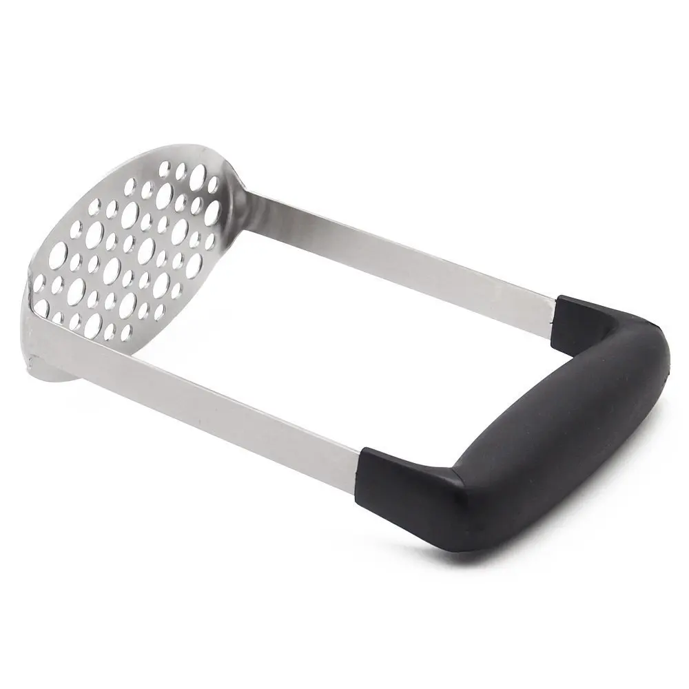 Эргономичная длинная ручка из нержавеющей стали для картофеля|potato masher|stainless steel