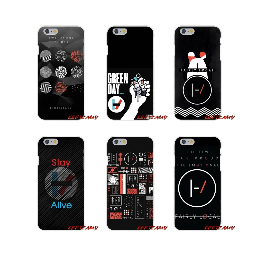 Accessories Phone Shell Covers 21 Pilots twenty one pilots For Samsung Galaxy S3 S4 S5 MINI S6 S7 edge S8 S9 Plus Note 2 3 4 5 8 | Мобильные