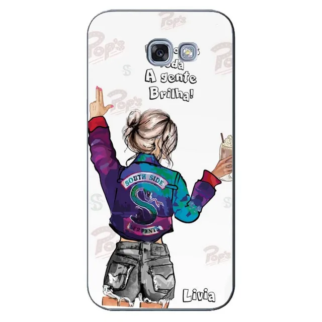 American Tv Riverdale I D Rather Be At Pop S Soft Silicone Bff Phone C Copper Cases